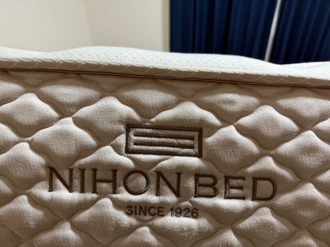 日本ベッド　シルキーパフ　セミダブル　マットレス