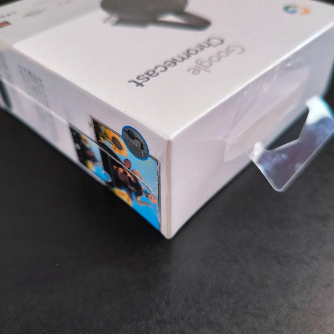 【新品未開封】 Google Chromecast 第3世代 クロームキャスト