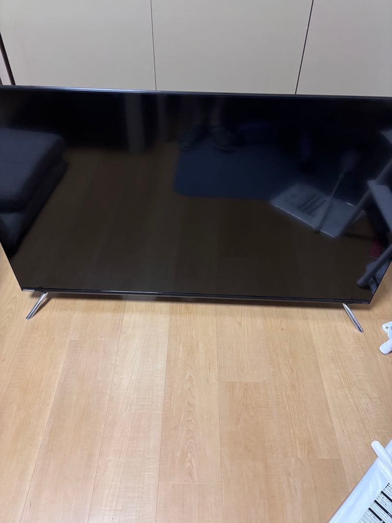 MAXZEN 50インチ4k ダブルチューナーテレビju50ds06-4k