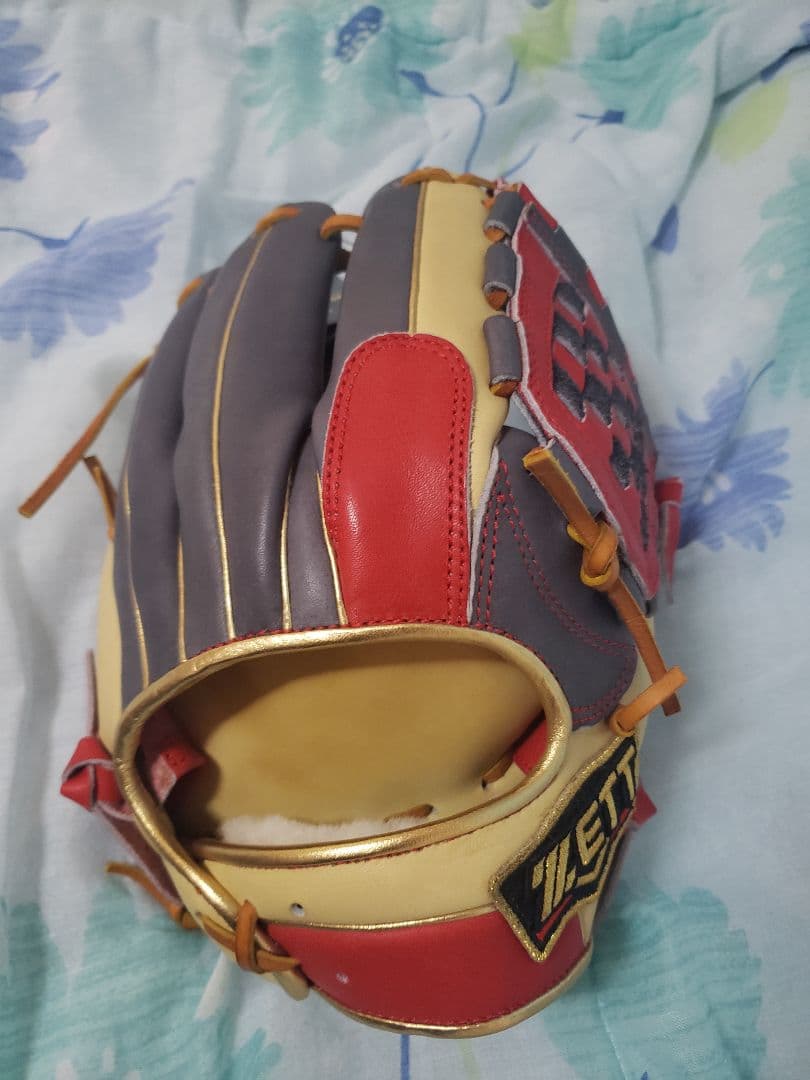 ZETT ゼットプロステイタス 限定グローブ 源田モデル 軟式野球　未使用品