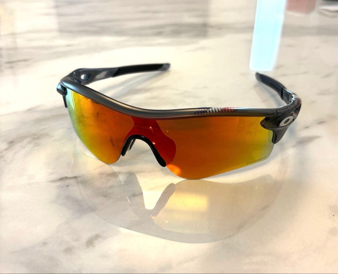 【限定モデル・レンズカスタム】オークリー　レーダーロック　ツールドフランスモデル