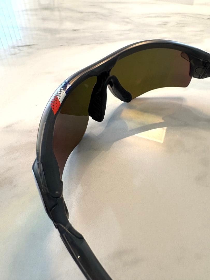 【限定モデル・レンズカスタム】オークリー　レーダーロック　ツールドフランスモデル