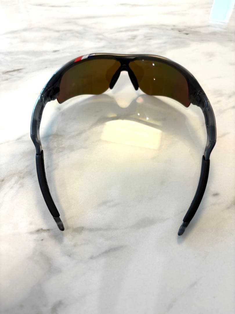 【限定モデル・レンズカスタム】オークリー　レーダーロック　ツールドフランスモデル