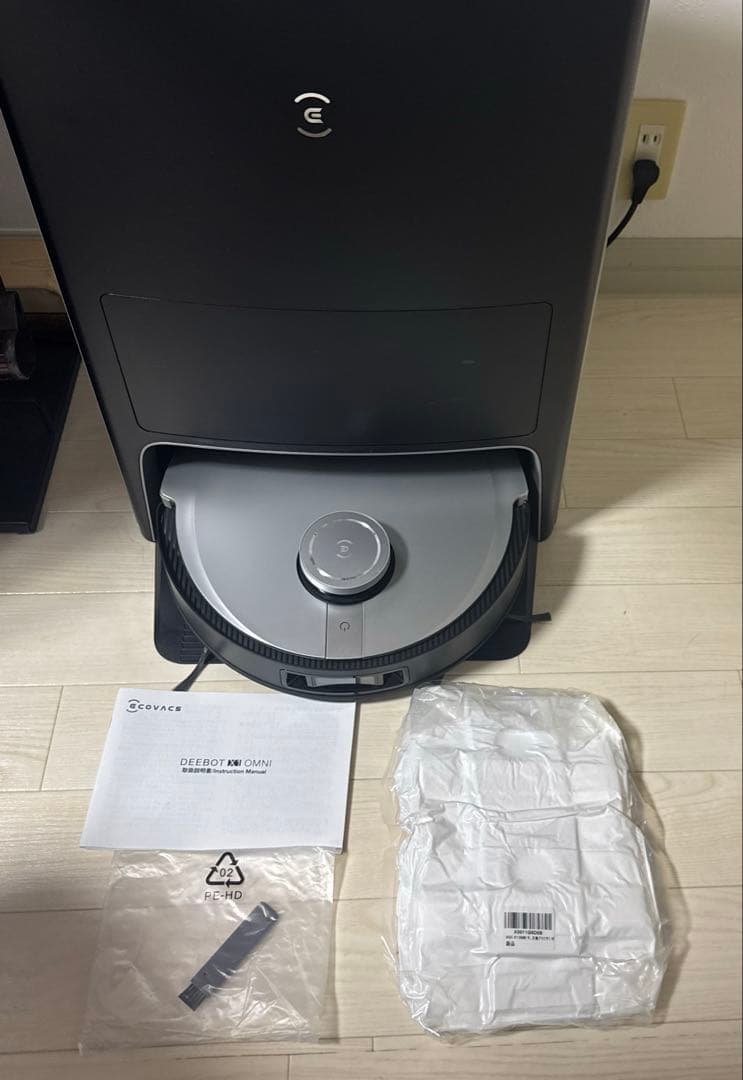 deebot x1 OMNI ディーボット　エコバックス