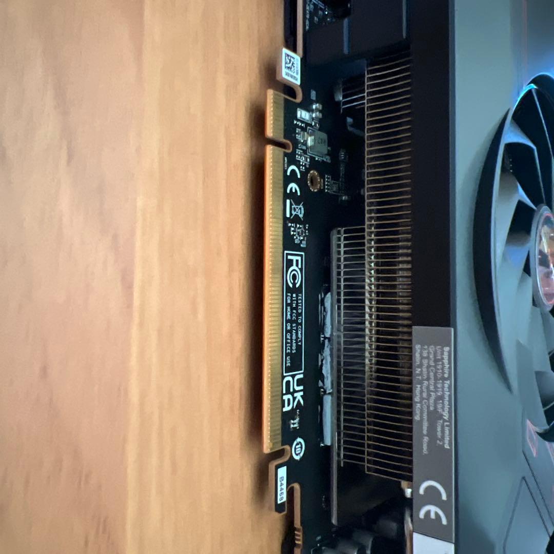 RADEON RX7800XT グラフィックボード