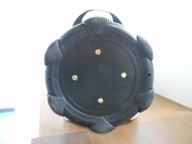 M・Uスポーツ　キャンバス風キャディバッグ　アイボリー　63,800円