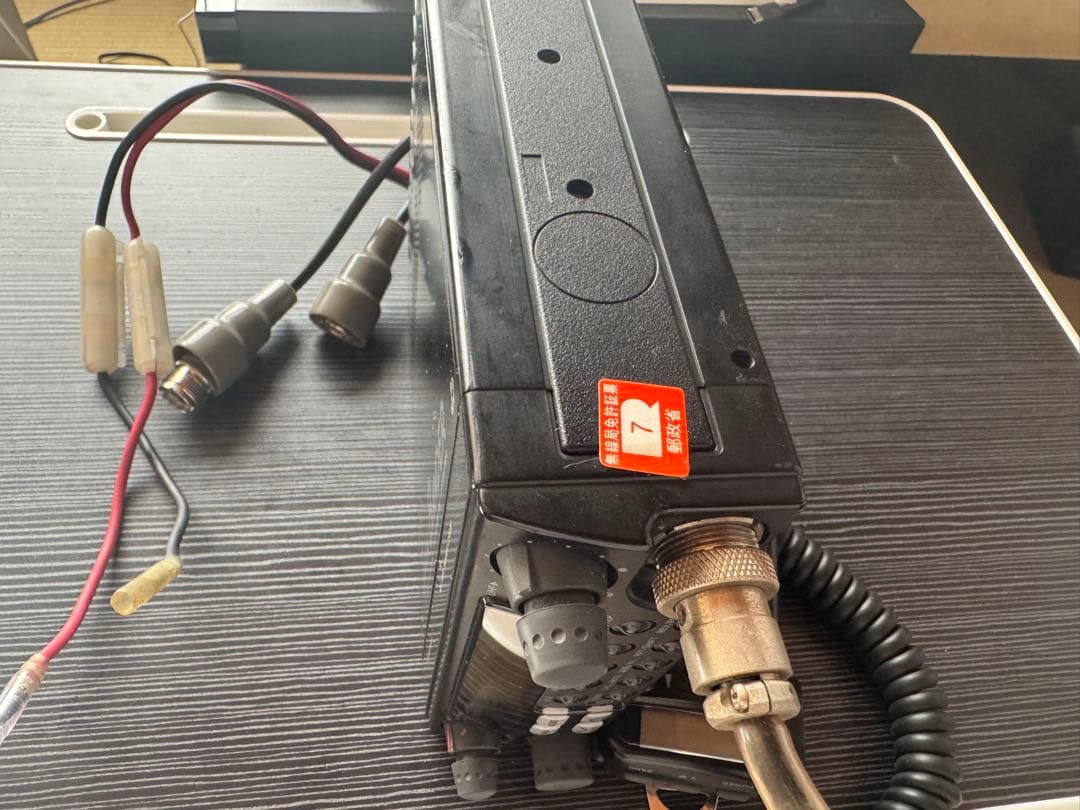 受信機 STANDARD FM Twin Bander C5600