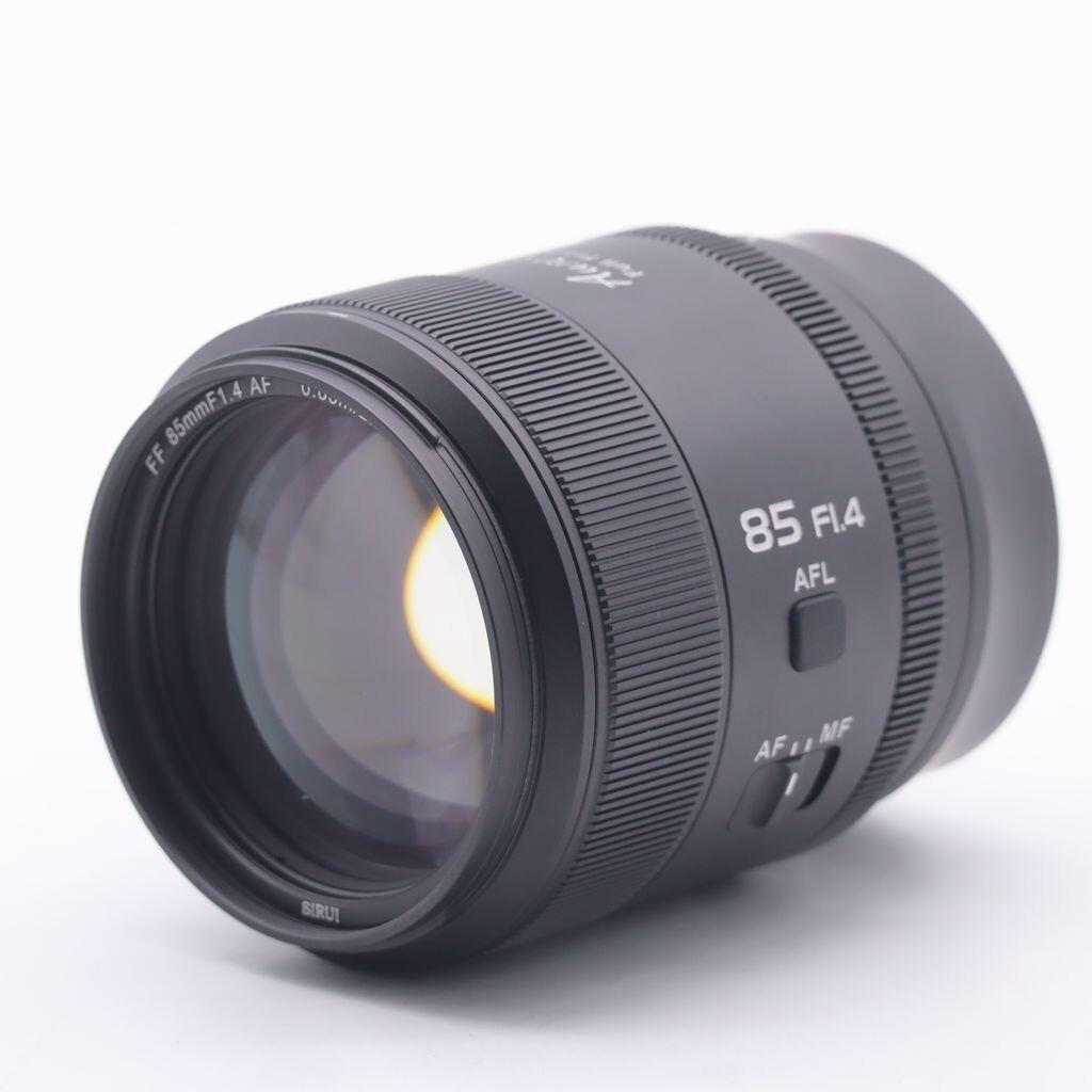 SIRUI AURORA 85mm F1.4　Zマウント　＃3422