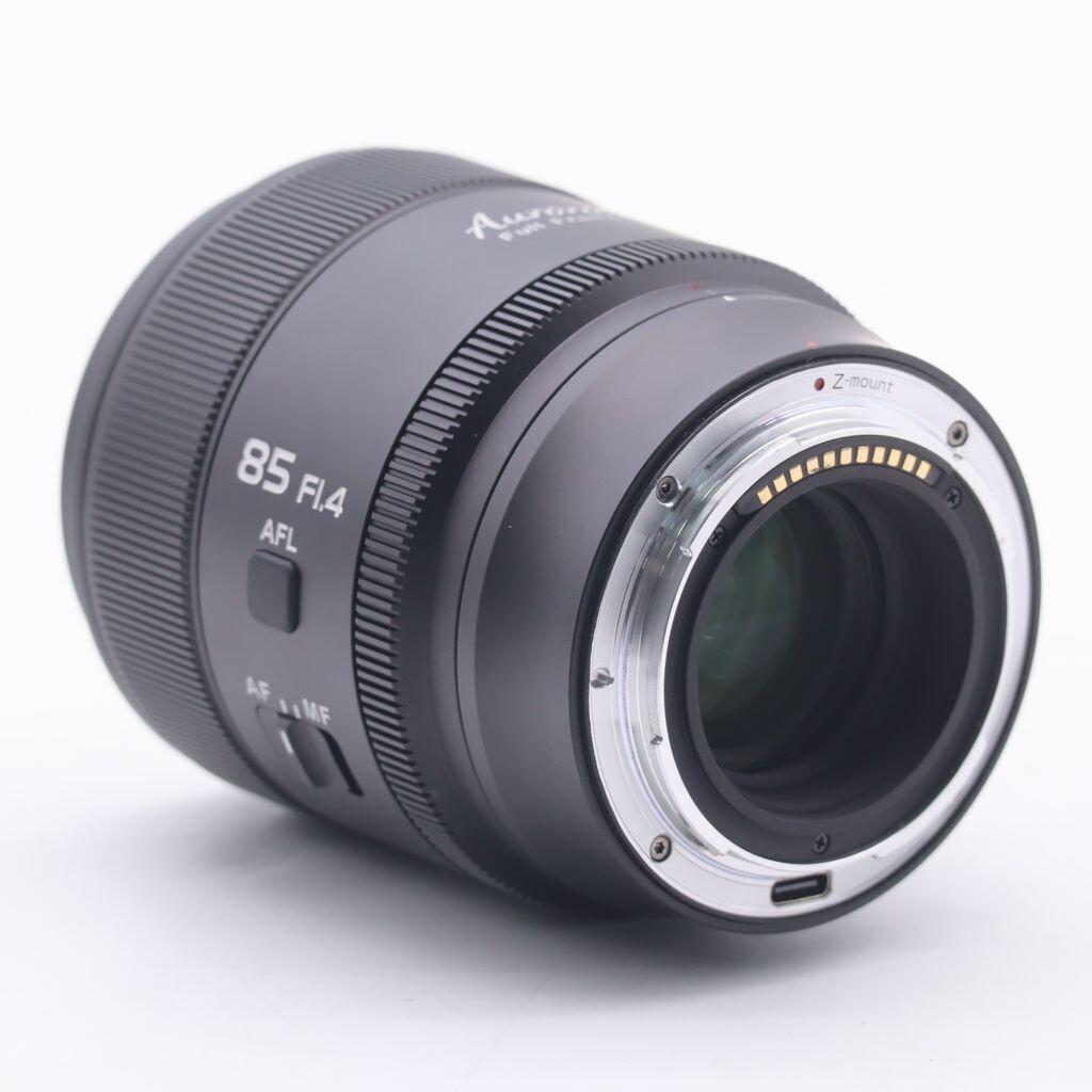 SIRUI AURORA 85mm F1.4　Zマウント　＃3422