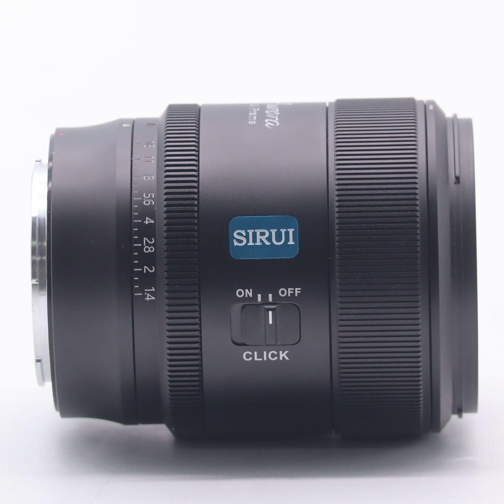 SIRUI AURORA 85mm F1.4　Zマウント　＃3422