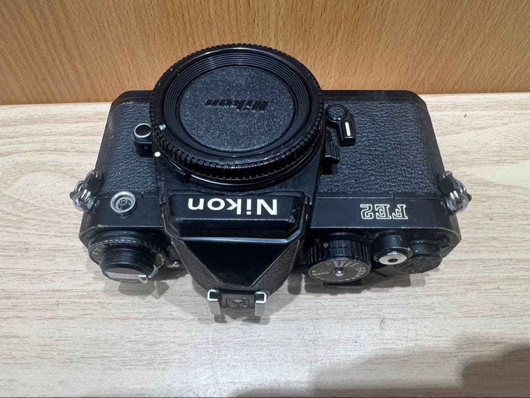 Nikon FE2 ボディニコン フィルム一眼レフ マニュアルフォーカス