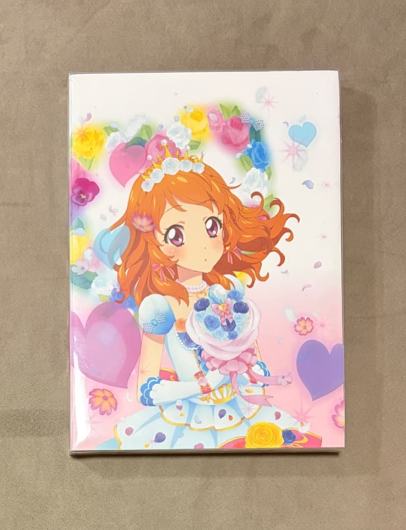 初版 アイカツ！イラスト集 bouquet ブーケ