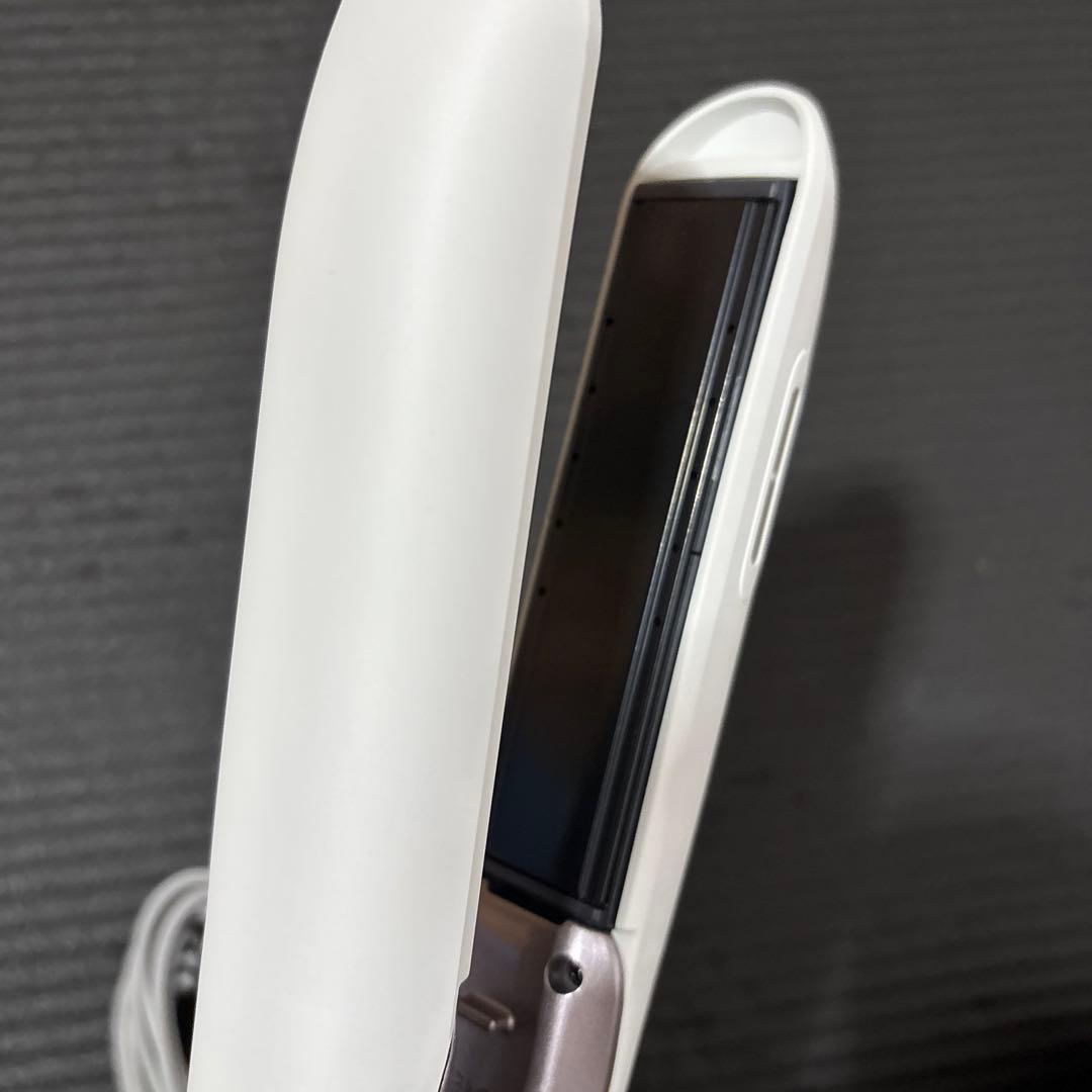 Panasonic ストレートアイロンナノケア EH-HS9J-W WHITE