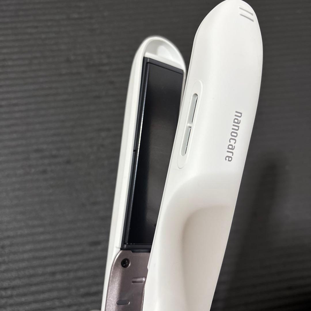 Panasonic ストレートアイロンナノケア EH-HS9J-W WHITE