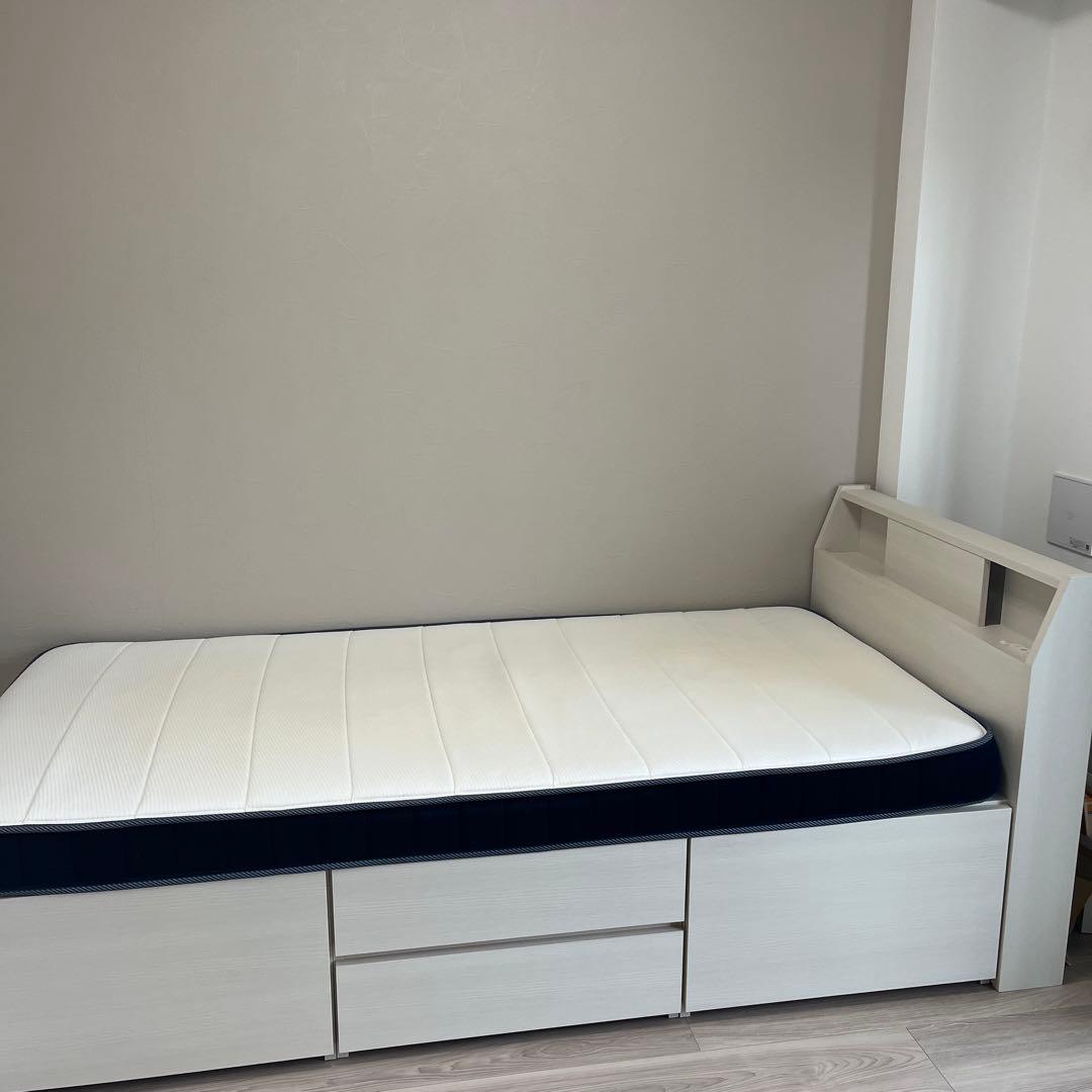 ニトリ　シングルベッド