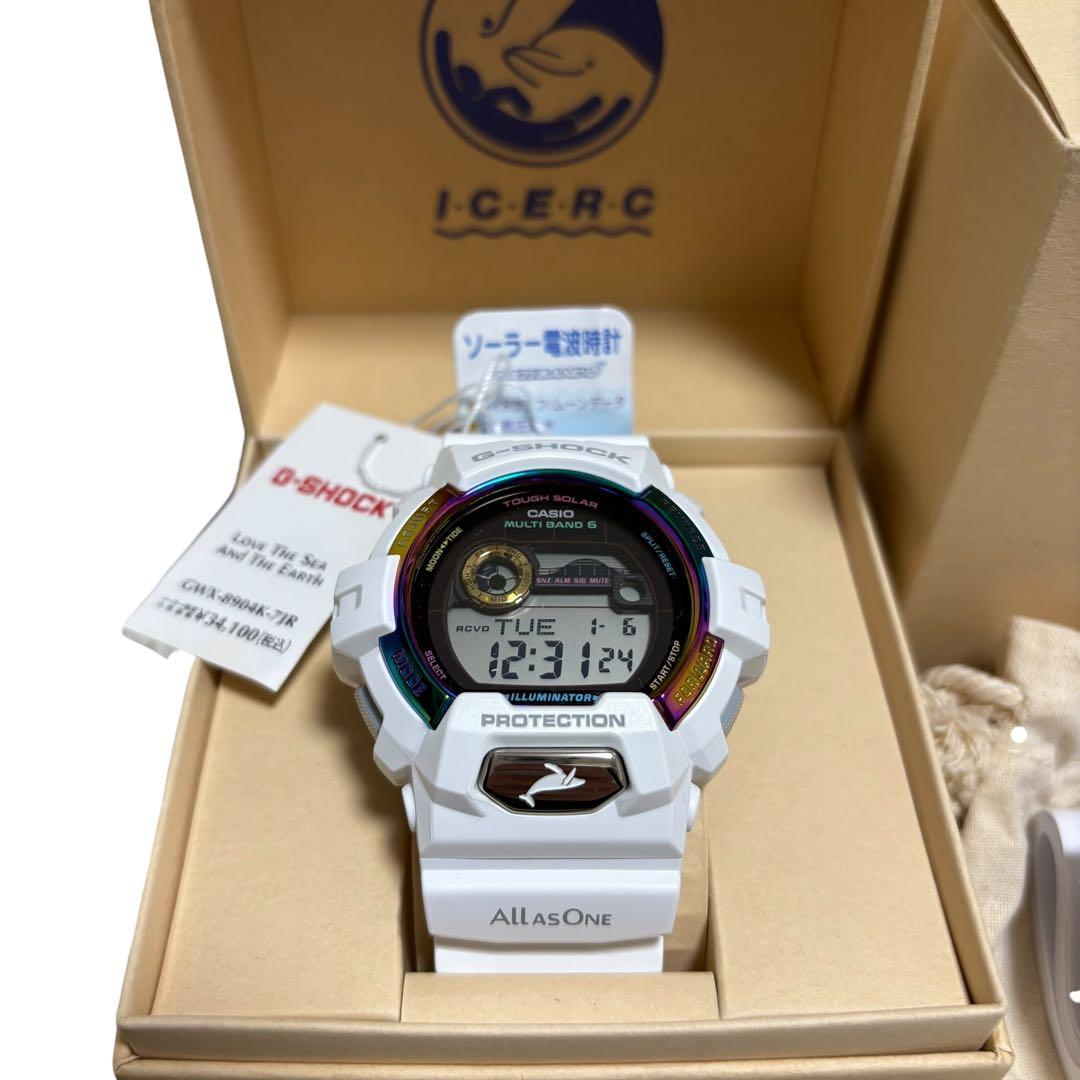 新品 未使用 G-SHOCK GWX-8904K-7JR イルクジ 2022