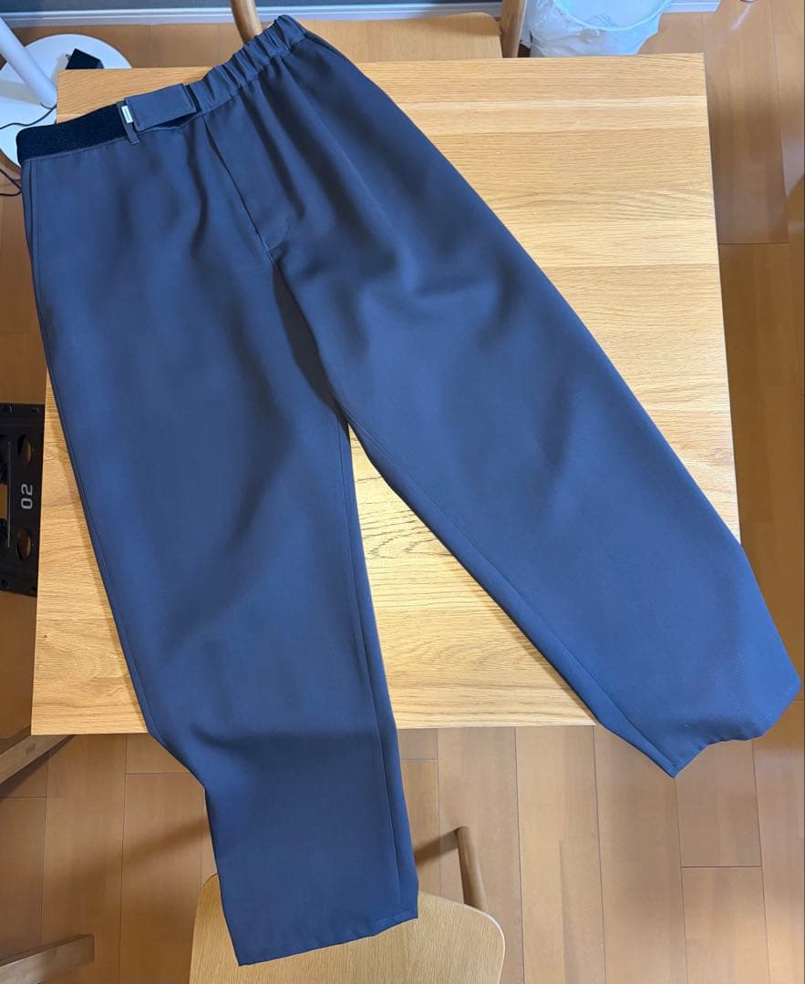 グラフペーパーScale Off Wide Tapered Chef Pants