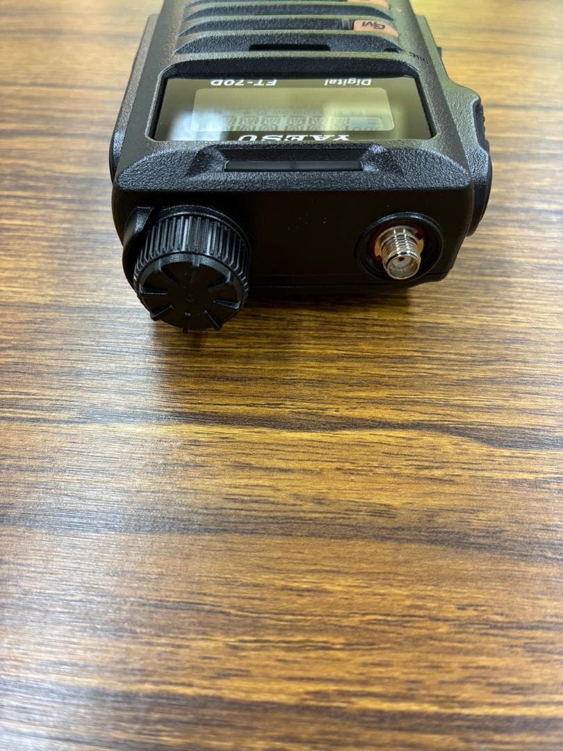 YAESU　FT-70D エアーバンドスペシャル　オプション品２点付き