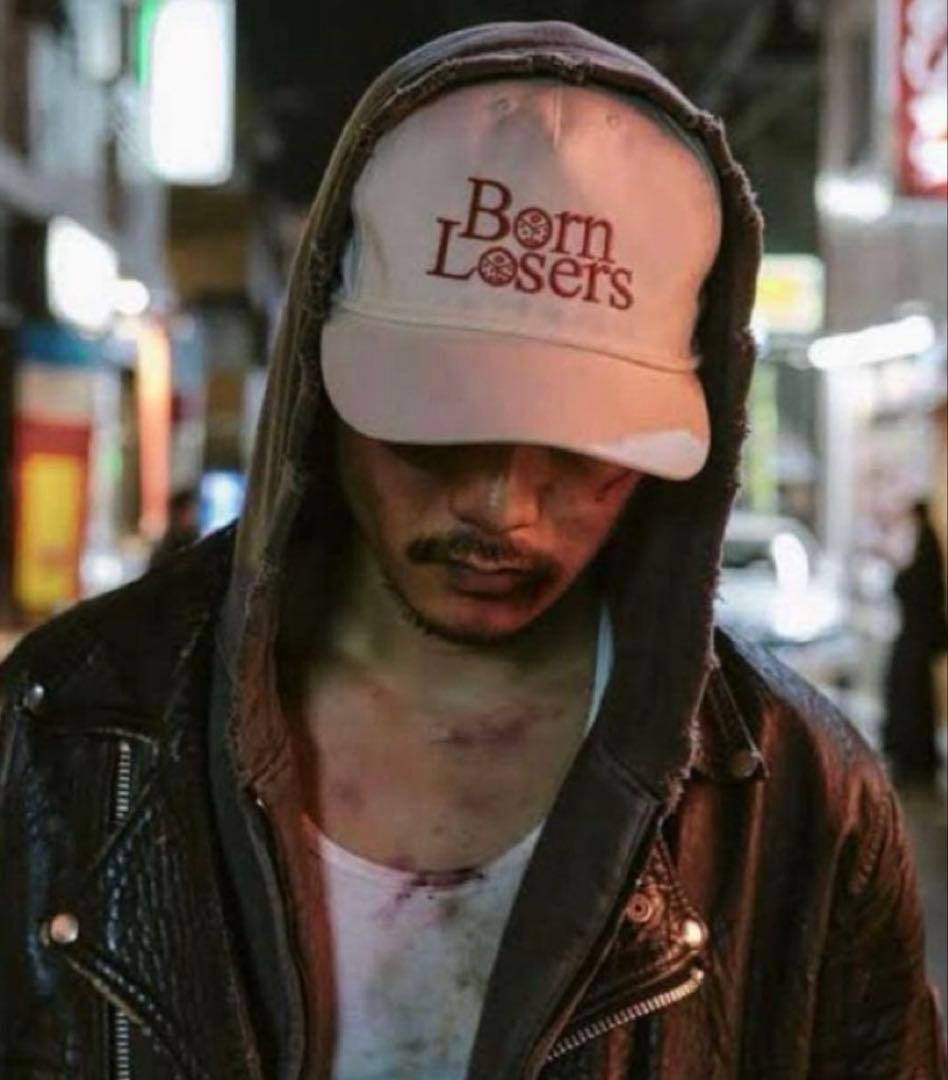 tattoo studio yamada Born Losers CAP 白