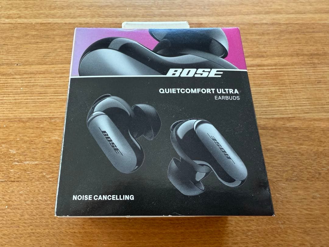 イヤホン BOSE QUIET COMFORT ULTRA EARBUDS
