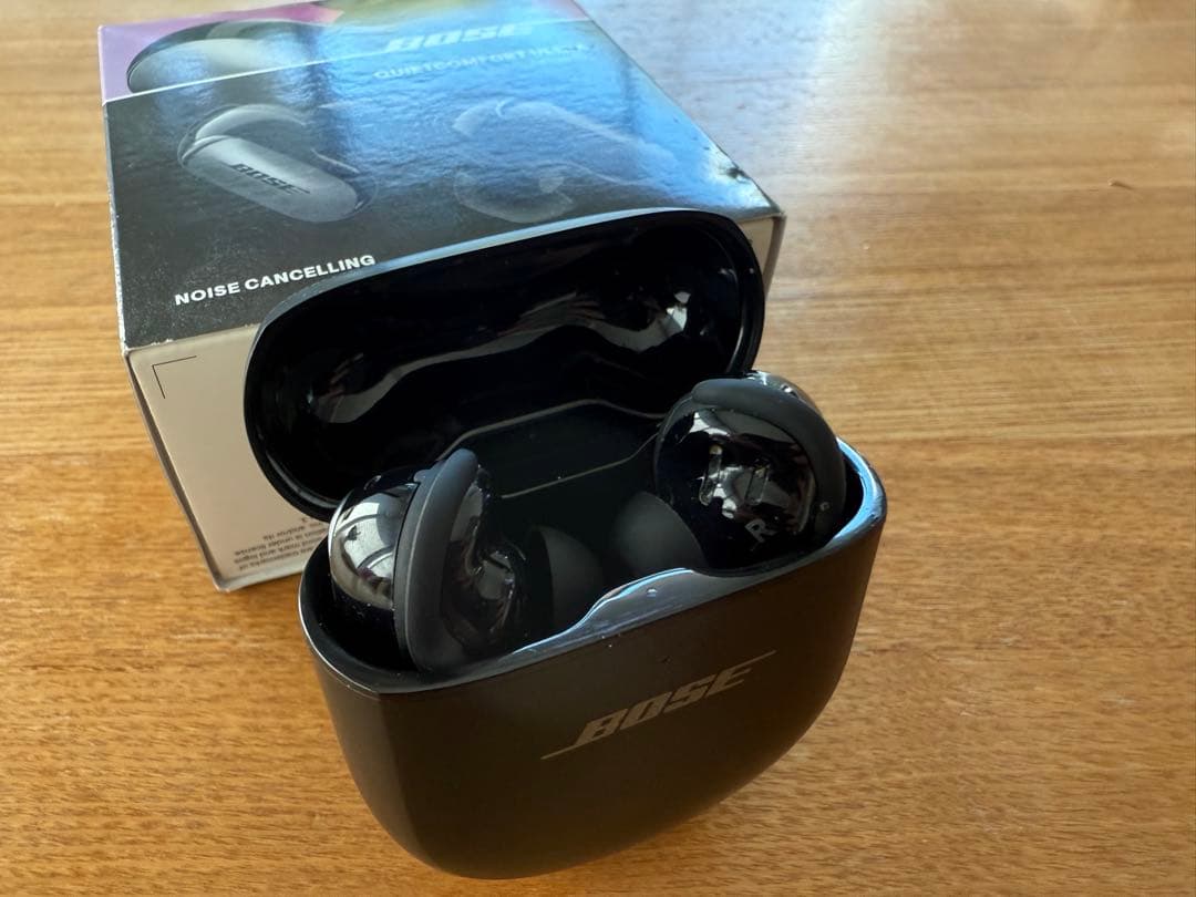 イヤホン BOSE QUIET COMFORT ULTRA EARBUDS