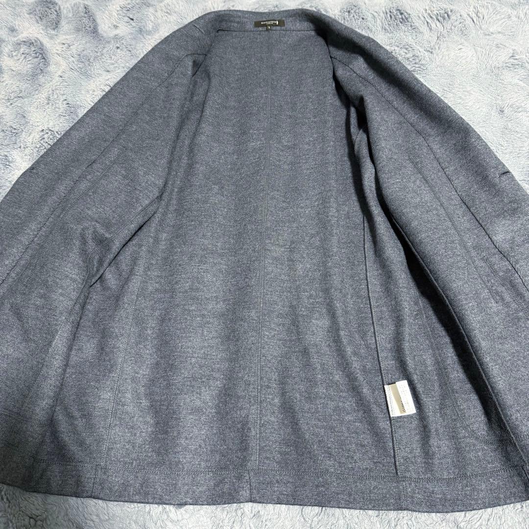 MACKINTOSH LONDON グレー ニットジャケット Lサイズ アンコン