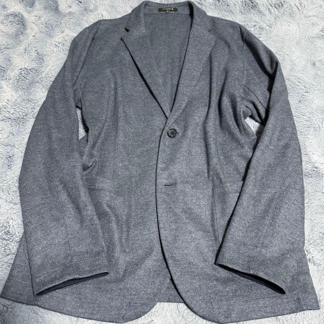 MACKINTOSH LONDON グレー ニットジャケット Lサイズ アンコン