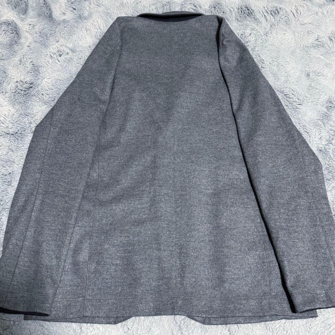 MACKINTOSH LONDON グレー ニットジャケット Lサイズ アンコン