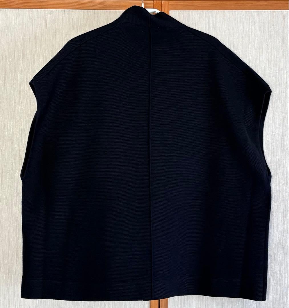 トゥモローランド　ウールポリエステルミラノリブ ショートスリーブカーディガン