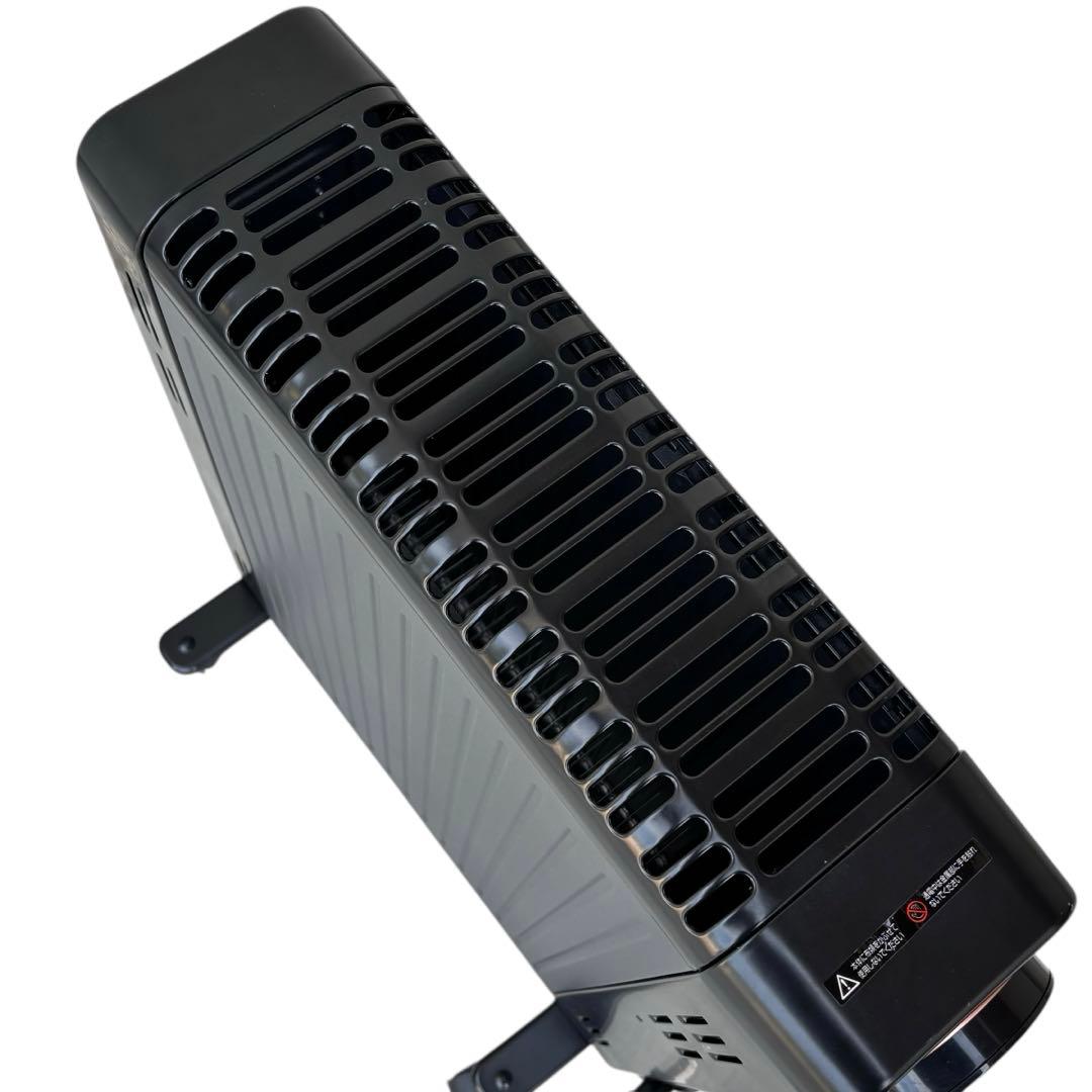 YAMAZEN 山善 オイルレスヒーター DOL-J12(BK) 2022モデル