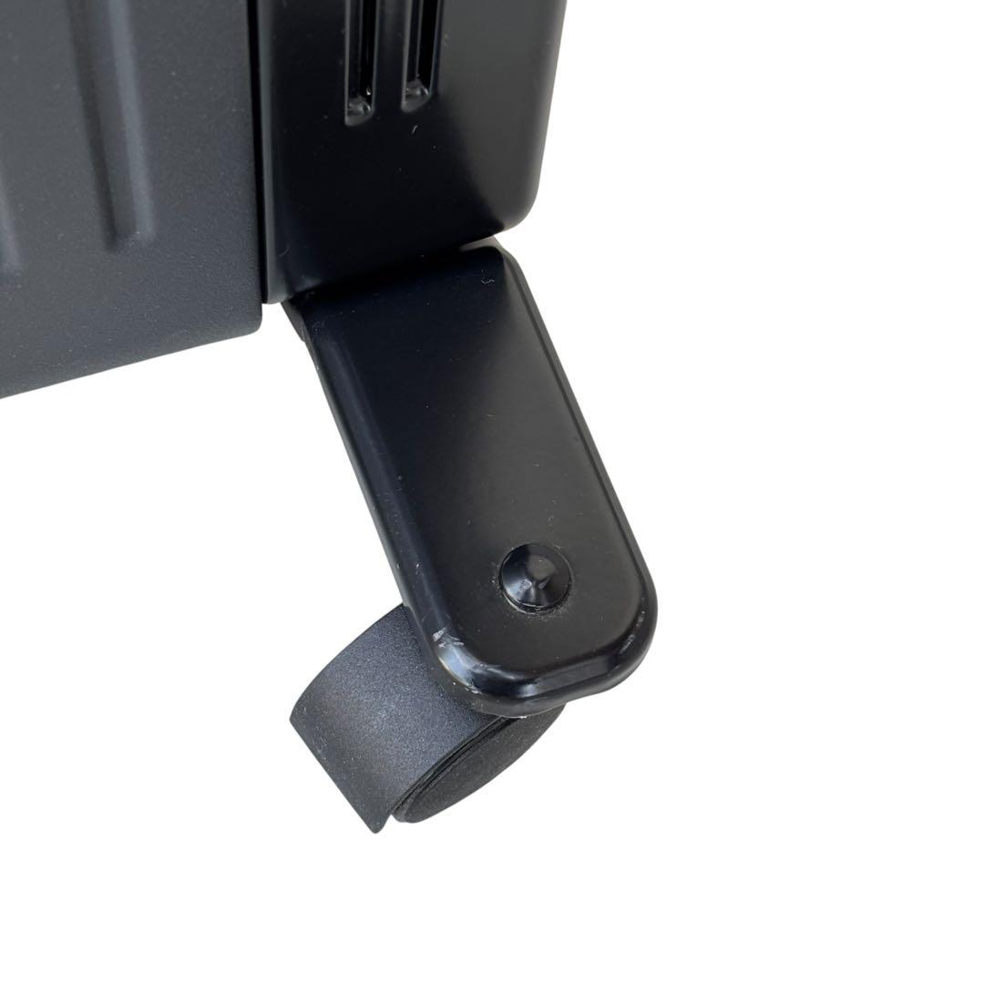 YAMAZEN 山善 オイルレスヒーター DOL-J12(BK) 2022モデル