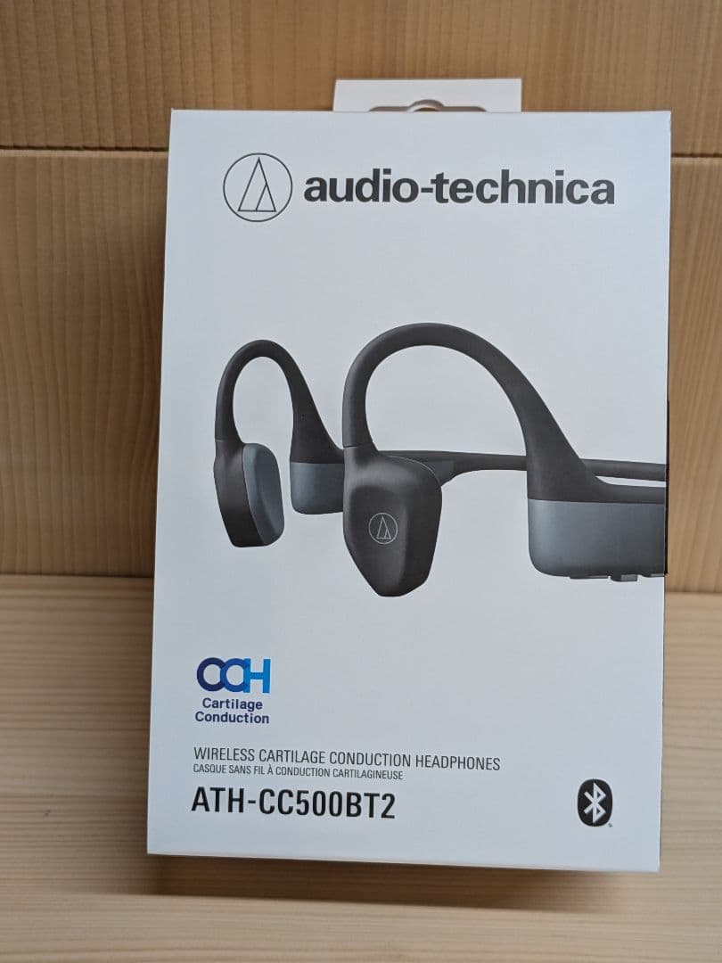 audio-technica ATH-CC500BT2 骨伝導イヤホン