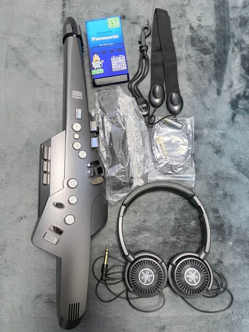 ア*ス様 Roland エアロホン　AE-10 ヘッドホン