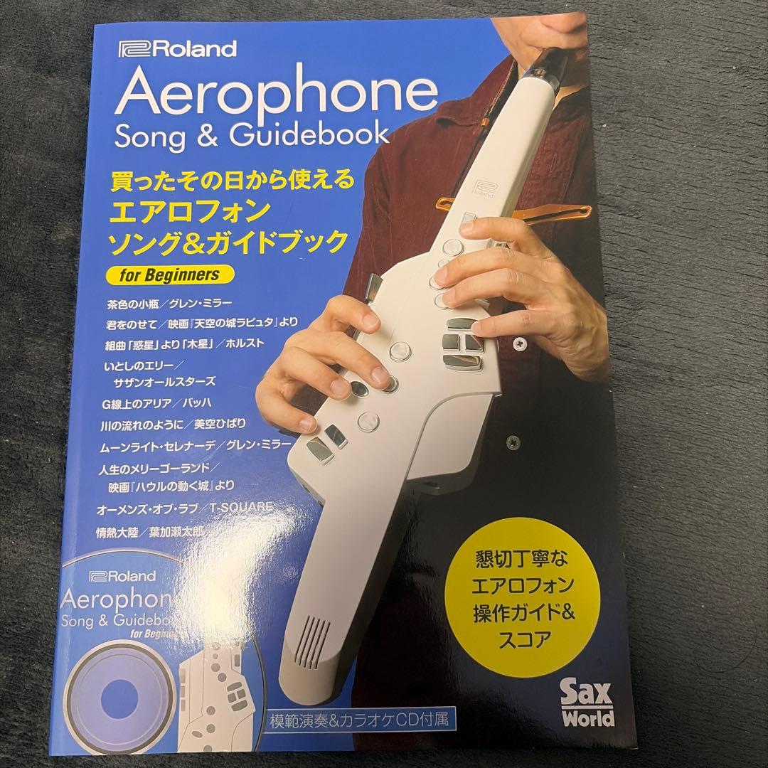 ア*ス様 Roland エアロホン　AE-10 ヘッドホン