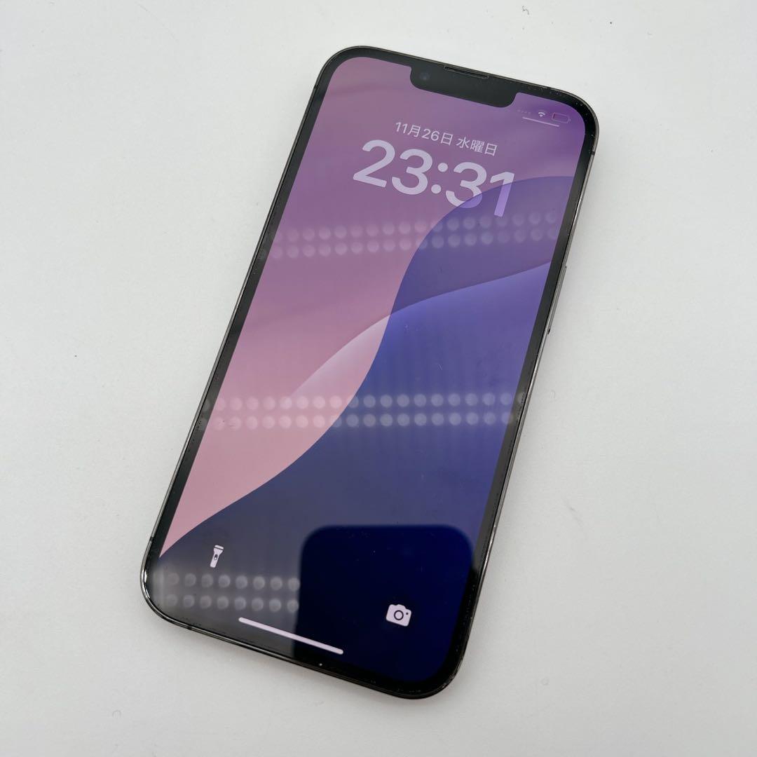 iPhone13PRO 256GB MLUN3J/A スマホ　73%
