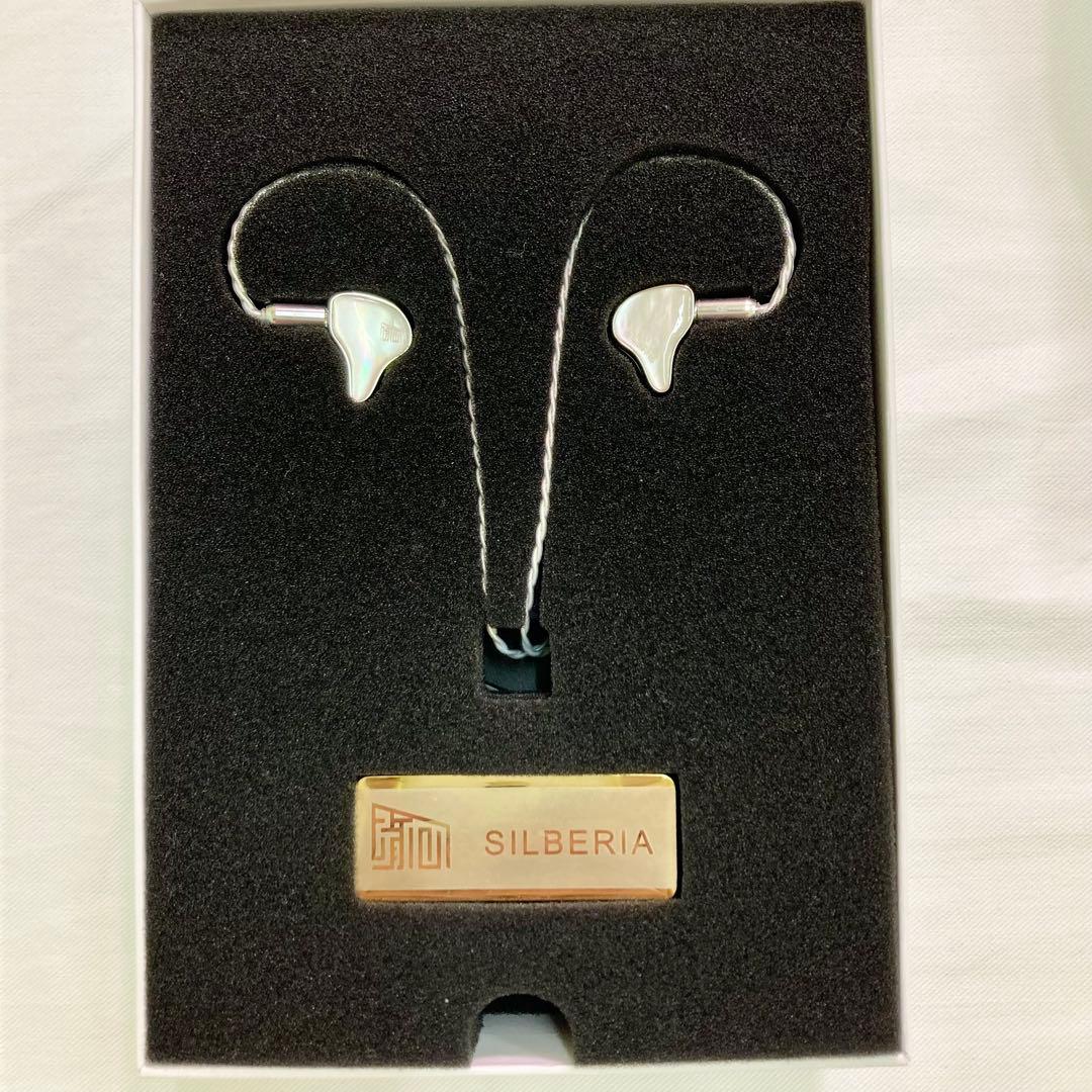 Heart Field Silberia 4.4mm 実用美品 オマケケーブル付