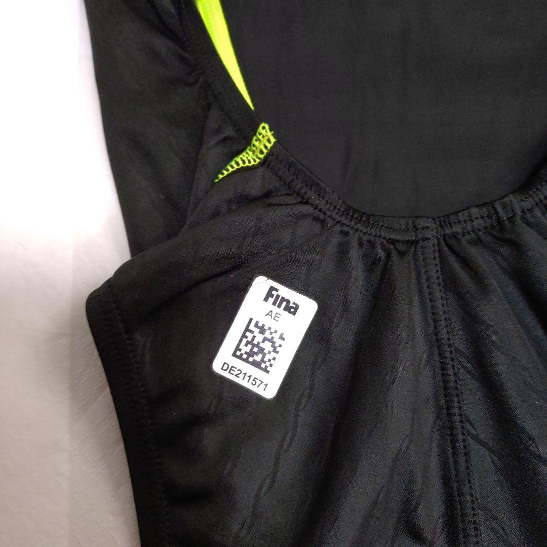 arena　競泳水着　エックスパイソン ブラック/ライム　Sサイズ