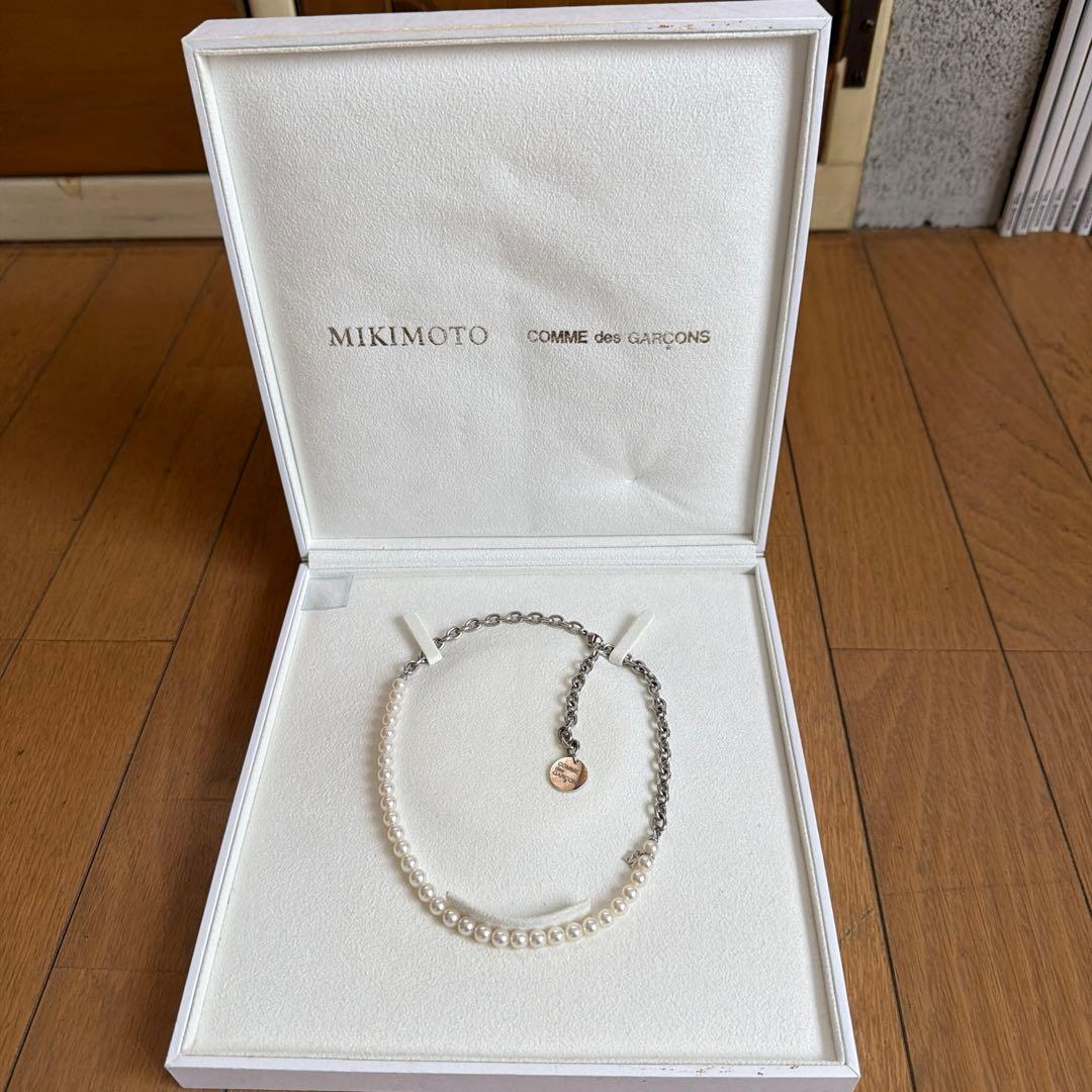 MIKIMOTO × COMME des GARÇONS パールネックレス