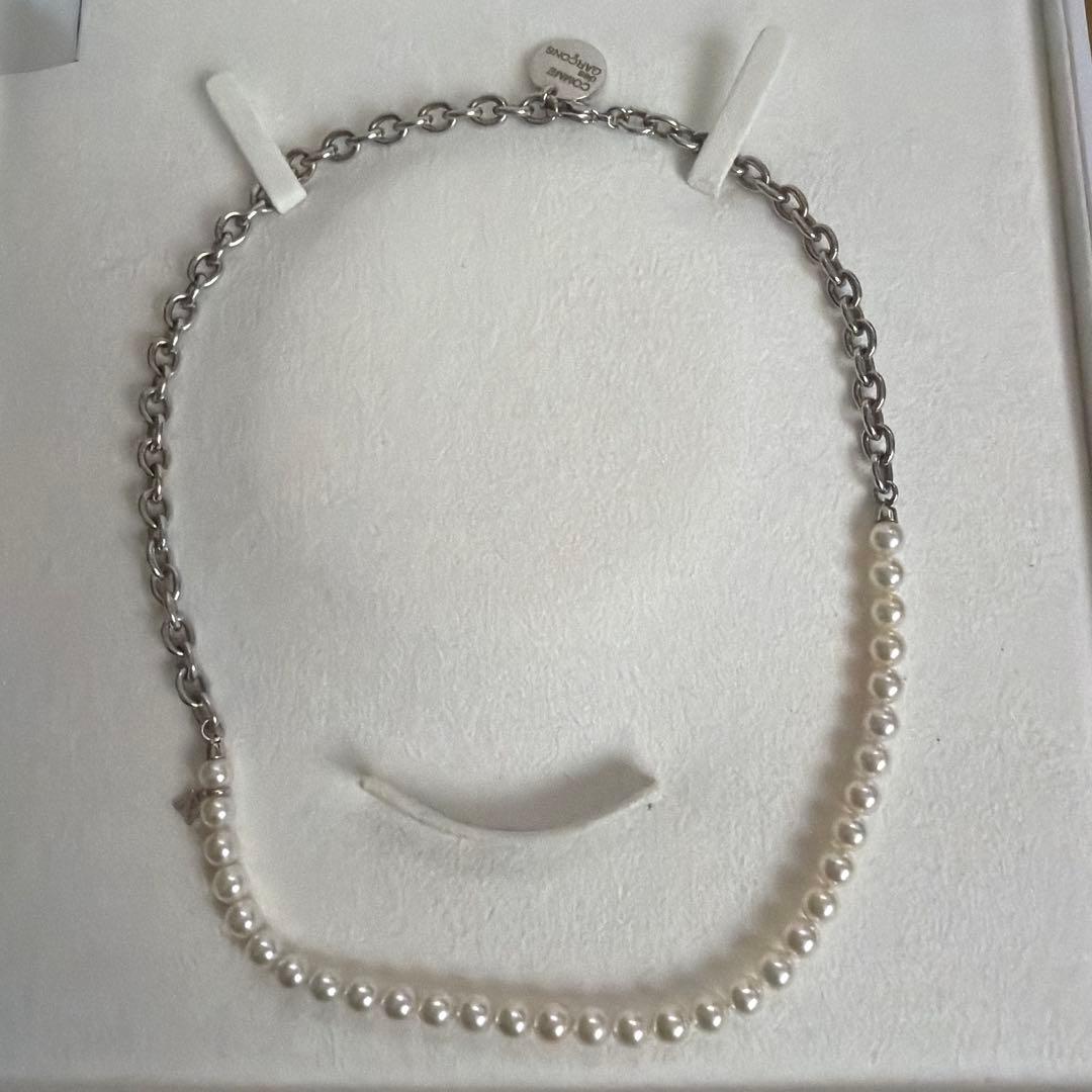 MIKIMOTO × COMME des GARÇONS パールネックレス