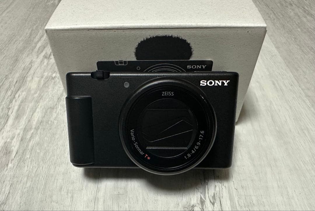 SONY VLOGCAM ZV-1 II ブラック ZV-1M2 BQ