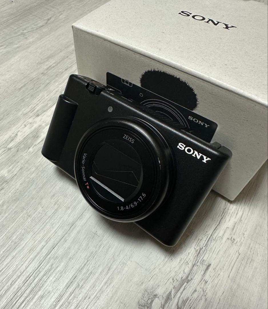 SONY VLOGCAM ZV-1 II ブラック ZV-1M2 BQ