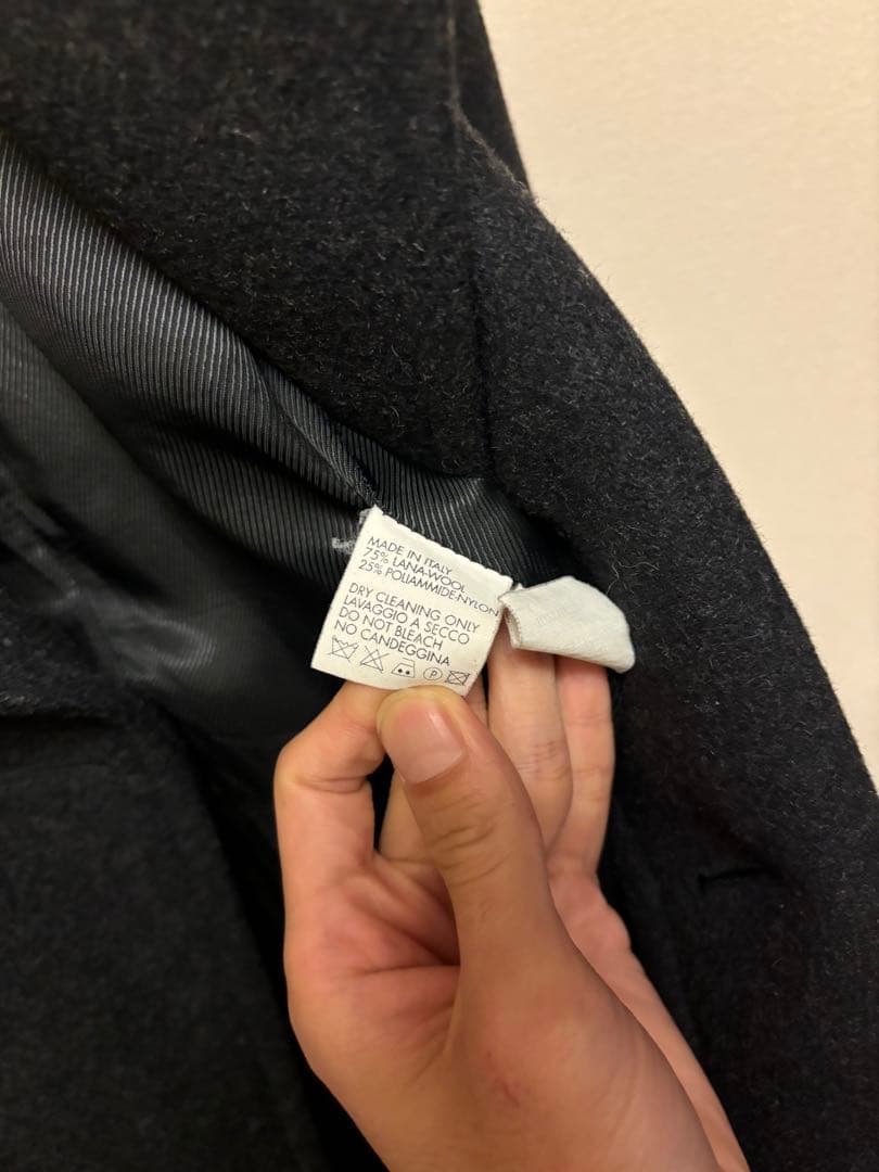 DIRK BIKKEMBERGS ウールコート