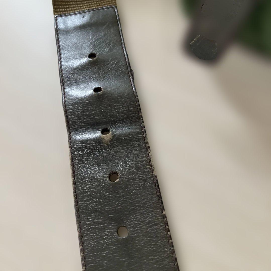 PRADA グリーン ウエストポーチ