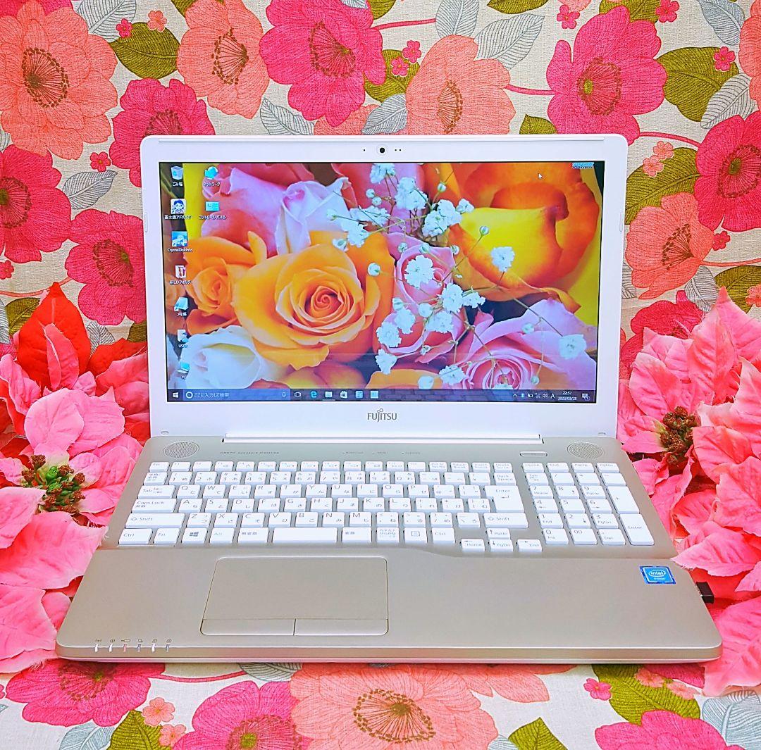 大人気♪高年式モデル♪テレワーク♪7世代CPU♪オフィス♪美品♪動画編集