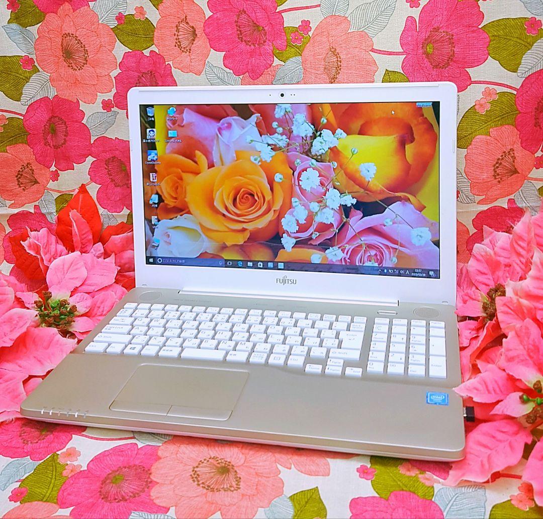 大人気♪高年式モデル♪テレワーク♪7世代CPU♪オフィス♪美品♪動画編集