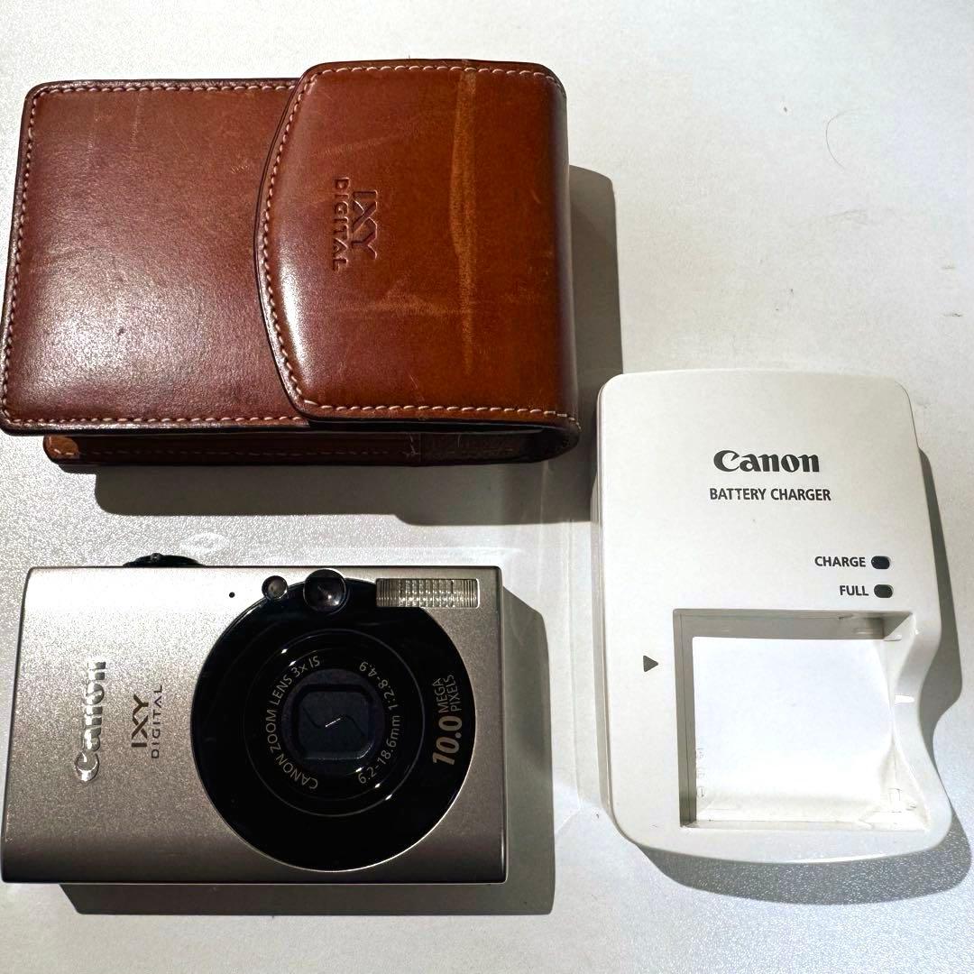 Canon IXY DIGITAL 25 IS コンパクトデジカメ
