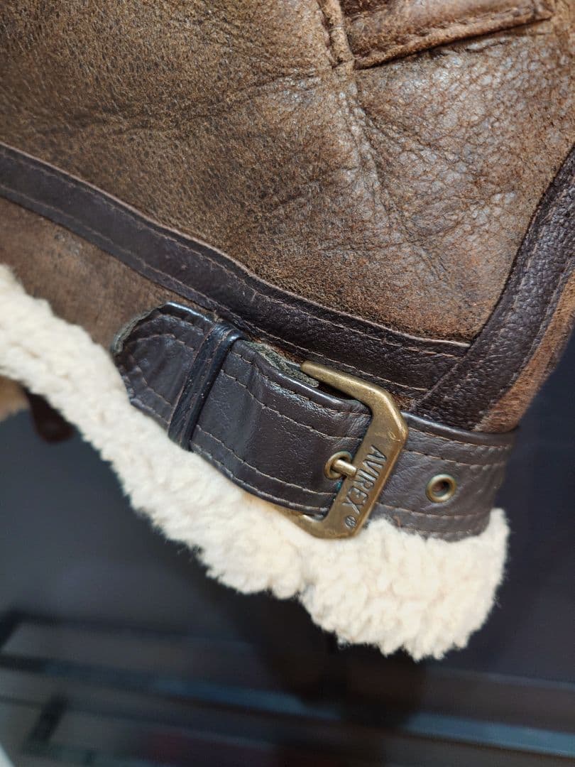 AVIREX　B3 ボアジャケット