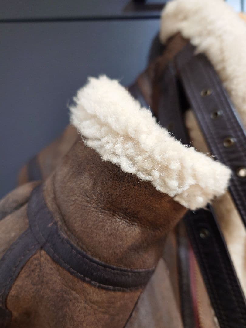 AVIREX　B3 ボアジャケット