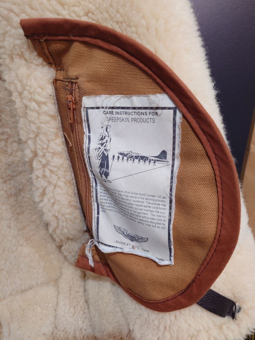 AVIREX　B3 ボアジャケット