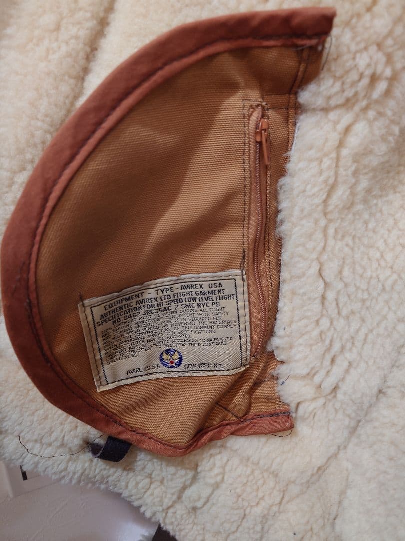 AVIREX　B3 ボアジャケット